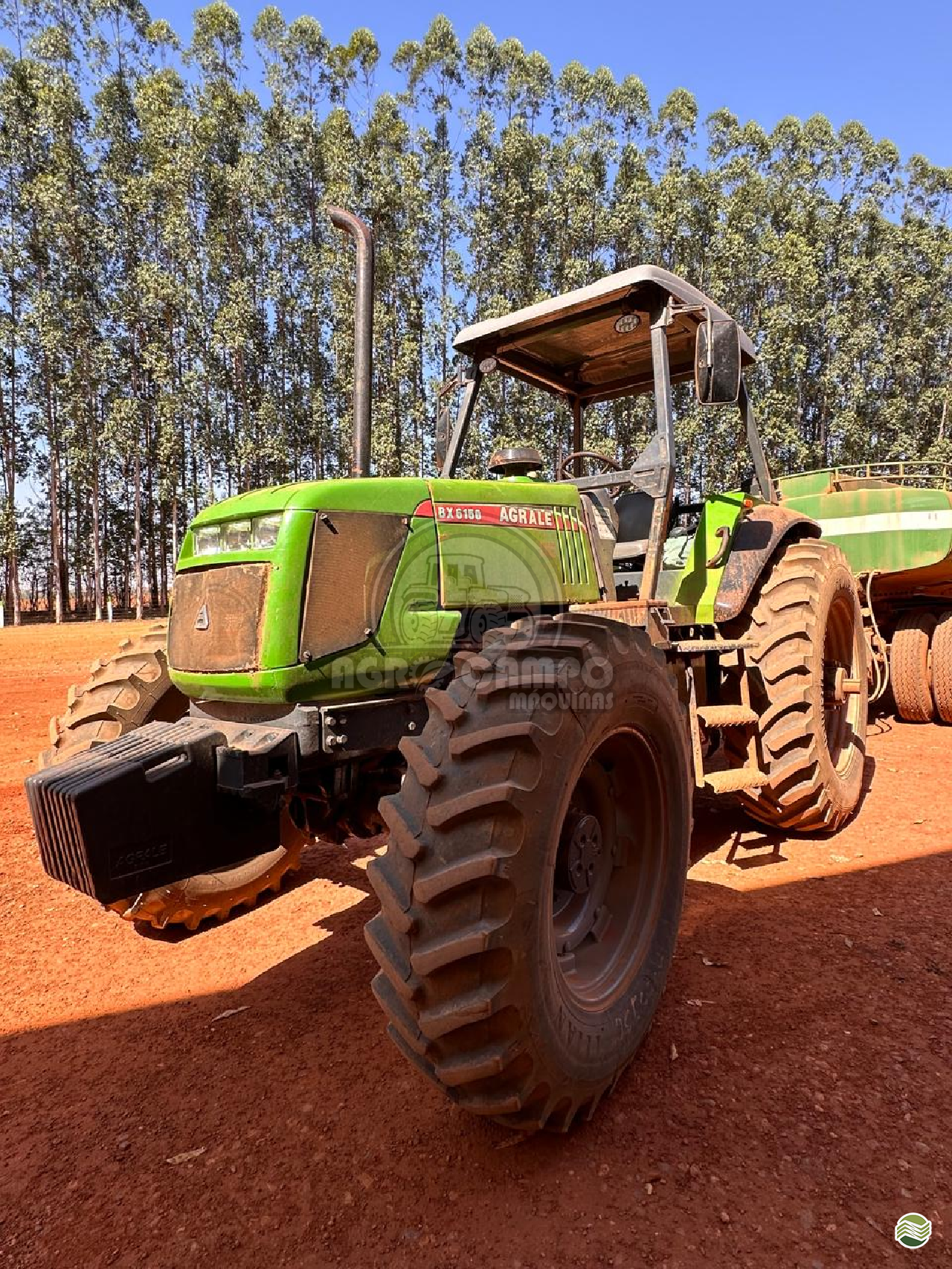 AGRALE BX 6150 de Agro Campo Máquinas Agrícolas